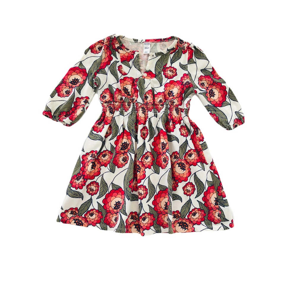 Old Navy Girls Patterned Dress Size 3T